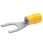 Insulated Solderless terminal M5 DIN 46237, 4-6 mm², fork-shaped type 650C5 miniature