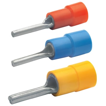 Insulated Pin terminals, 1.5-2.5 mm², length 19.5mm 710K