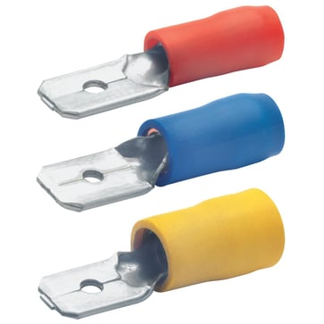 Insulated Tab 6.3x0.8 mm, 0.5-1 mm² 820
