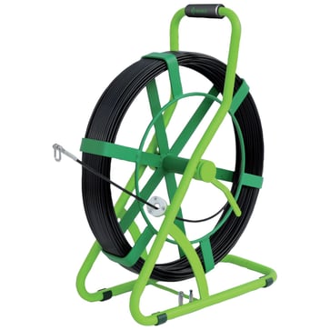 Smart Butler fibreglass cable pulling system with steel reel basket 550 mm dia., 40 m 52055325