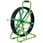Smart Butler fibreglass cable pulling system 550 mm dia. steel reel basket, 100 m 52055328 miniature