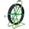 Smart Butler fibreglass cable pulling system with steel reel basket 660 mm dia., 40 m Ø7,5 52055337 miniature