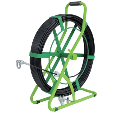 Smart Butler fibreglass cable pulling system with steel reel basket 660 mm dia., 80 m 52055339