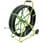 Smart Butler fibreglass cable pulling system with steel reel basket 790 mm dia., 80 m 52055349 miniature