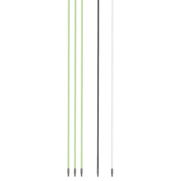 Fibreglass cable puller rods, 5 m, 5 pcs 52055386