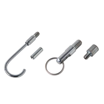 Accessory set for cable pulling rods, 4 pcs 52055388