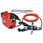 Battery powered hydraulic safety cutter, max. 105 mm dia. ASSG105L miniature