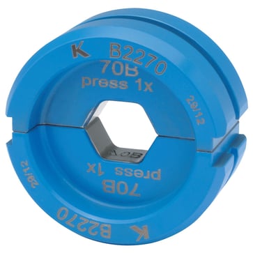 Presseindsatser blue connection® B 22, 6 mm² B226