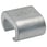 C-type terminal clamp 25 mm² rm, 50 mm² re, tin plated CK35 miniature