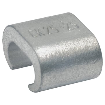 C-type terminal clamp 50 mm² rm, tin plated CK50