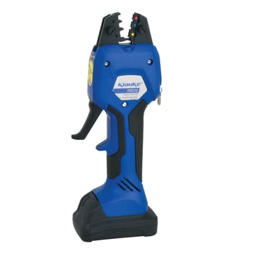 Electromechanical crimping tool 0.14 - 50 mm² with RAML1 battery, without charger, crimping die, case EK50ML-L