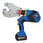 Battery powered hydraulic crimping tool 10 - 240 mm² with Bosch battery EK60VPCFB miniature