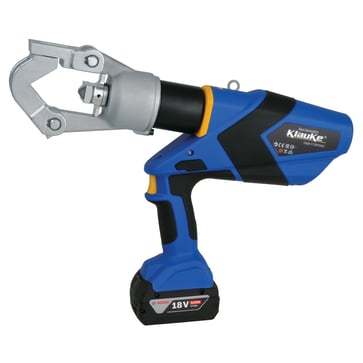 Battery powered hydraulic crimping tool 35 - 500 mm² with Bosch battery EK120IDCFB