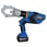 Battery powered hydraulic crimping tool 35 - 500 mm² with Bosch battery EK120IDCFB miniature