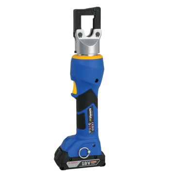 Battery powered hydraulic crimping tool 6 - 150 mm² with Bosch battery EK354CFB
