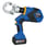 Battery powered hydraulic crimping tool 6 - 300 mm² with Bosch battery EK6022CFB miniature