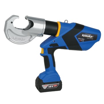 Battery powered hydraulic crimping tool 16 - 400 mm² with Bosch battery EK12032CFB