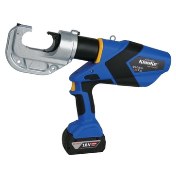 Battery powered hydraulic crimping tool 16 - 400 mm² with Bosch battery EK12042CFB
