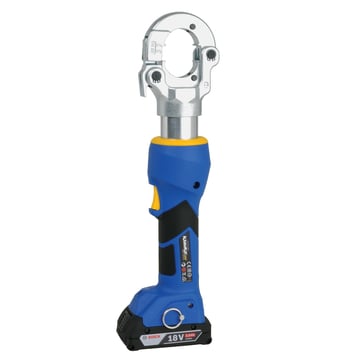 Battery powered hydraulic crimping tool 6 - 300 mm² with Bosch battery EKM6022CFB