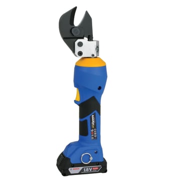 Battery powered hydraulic cutting tool 20 mm dia. with Bosch battery ES20CFB