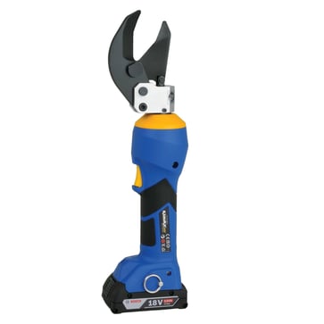 Battery powered hydraulic cutting tool 32 mm dia. with Bosch battery ES32CFB