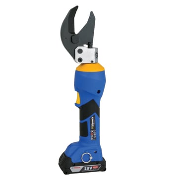 Battery powered hydraulic cutting tool 32 mm dia., superfine-stranded with Bosch battery ES32FCFB
