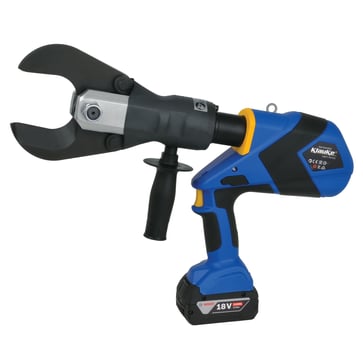Battery powered hydraulic cutting tool 65 mm dia. with Bosch battery ES65CFB