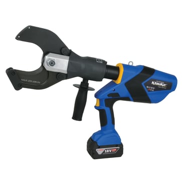Battery powered hydraulic cutting tool 85 mm dia. with Bosch battery ES85CFB