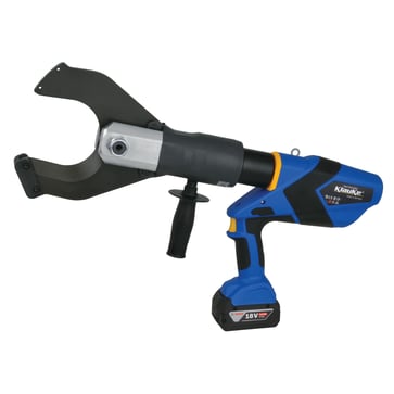 Battery powered hydraulic cutting tool 105 mm dia. with Bosch battery ES105CFB