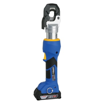 Battery powered hydraulic cutting tool 25 mm dia. with Bosch battery ESG25CFB