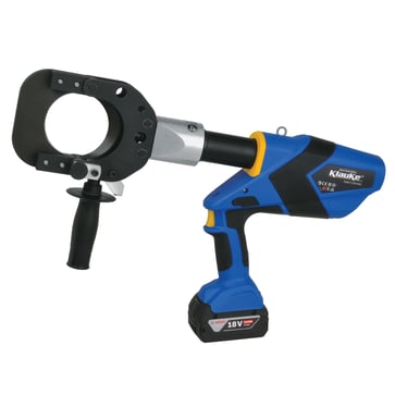 Battery powered hydraulic cutting tool 85 mm dia. with Bosch battery ESG85CFB