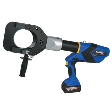 Battery powered hydraulic cutting tool 105 mm dia. with Bosch battery ESG105CFB
