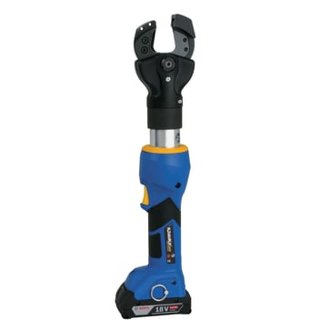 Battery powered hydraulic cutting tool 25 mm dia. with Makita battery ESM25CFM