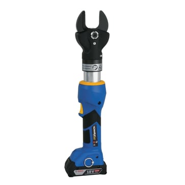 Battery powered hydraulic cutting tool 35 mm dia. with Bosch battery ESM35CFB
