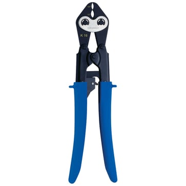 Crimping tool for insulated solderless terminals 10 + 16 mm² K16