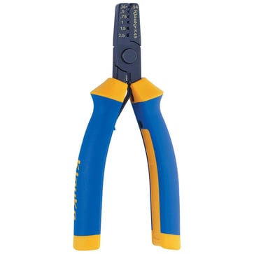 Crimping tool for cable end sleeves 0.14 - 2.5 mm² K48