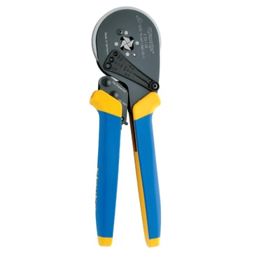 Crimping tool for cable end sleeves and twin cable end sleeves 0.08 - 16 mm², square crimping K304K