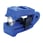 Reservemagasin blåt til massive og fleksible kabler 0,1-4 mm² K432E2 miniature