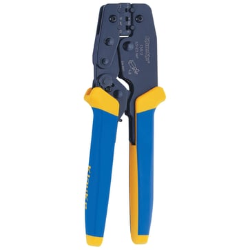 Crimping tool for non-insulated tabs and receptacles 4.8 mm; 0.5 - 2.5 mm² K582