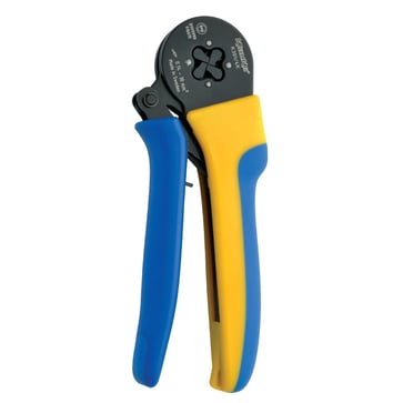 Self-setting crimping tool for cable end sleeves and twin cable end sleeves 0.14 - 10 mm² K3014K