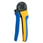 Self-setting crimping tool for cable end sleeves and twin cable end sleeves 0.14 - 10 mm² K3014K miniature