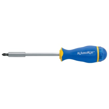 Interchangeable bit screwdriver, 8-piece for 12 units in the sales display KL180B8DISPLAY