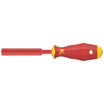 VDE-M-TEC Screwdriver for hexagonal nuts size 13 KL145130IS