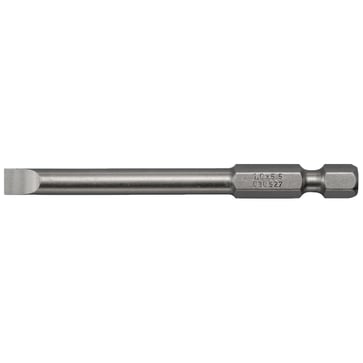 Slotted screwdriver bit 1/4", 73 mm KL2007335
