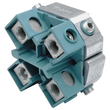 Compact tap connectors for four conductor cables KSK504