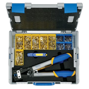 L-BOXX made of plastic with blue connection® - equipment LBOXX65BCB