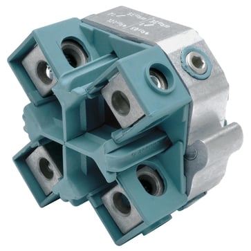Compact tap connectors for four conductor cables SKR1204