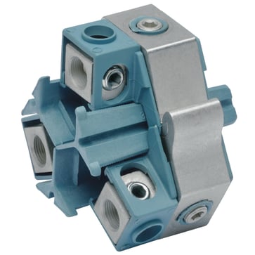 Compact tap connectors for three conductor cables SKR1503