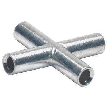 Cross-connector for solid conductors. 4 mm². Cu tin plated SKV4