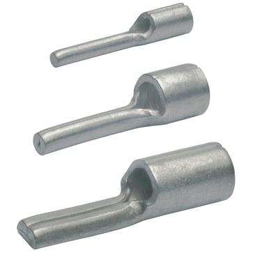 Pin terminal according to DIN 46230. 0.5-1 mm². Cu tin plated ST1705